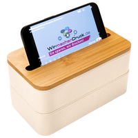 Kunststoff-Lunchbox unbedruckt