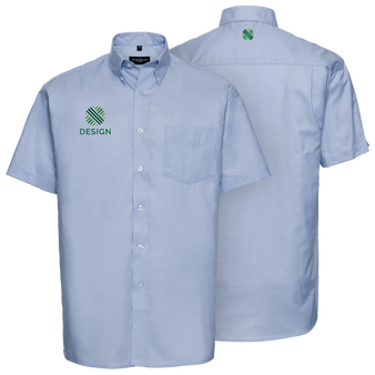 Kurzarmhemd, Oxford Classic Fit - Russell