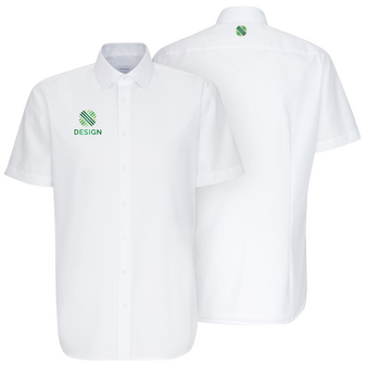 Kurzarmhemd, Popeline Tailored Fit - Seidensticker