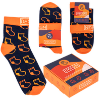 Kurzsocken klassisch, hochwertig gestrickt