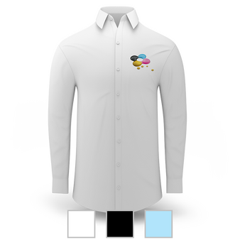 Langarmbluse, Oxford Tailored Fit - Russell