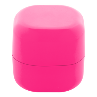 Lippenbalsam W&uuml;rfelform pink, unbedruckt