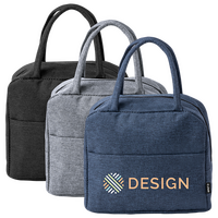 Lunch-Kühltasche mit Reißverschlussfach