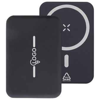 Magnetische Powerbank bedruckt