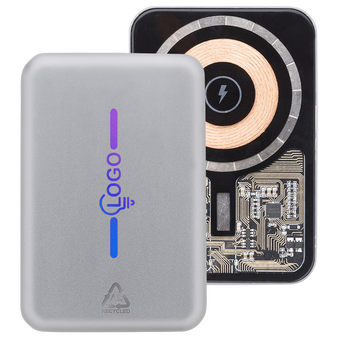 Magnetische Powerbank bedruckt