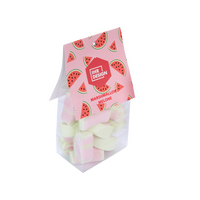 Marshmallow Melonen im Folienbeutel, farbig bedruckt, Motiv