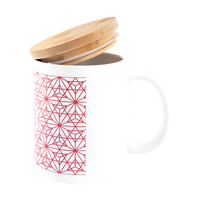 Tasse bedruckt seitlich