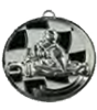 medaille-kart-silber-mit-einseitiger-lasergravur