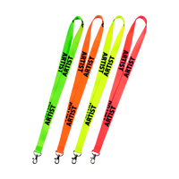 Schluesselband, farbig bedruckt, verschiedene Farben