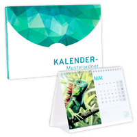 Neutrales Kalender-Musterset CH