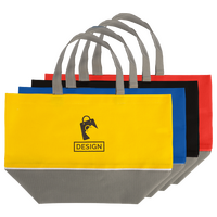 Non-Woven-Shopper, zwei Farbtöne