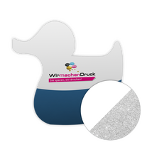 osterkarten-stanzform-ente-mit-partieller-glitzerlackveredelung