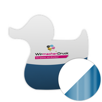osterkarten-stanzform-ente-mit-partieller-uvlackveredelung