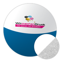 osterkarten-stanzform-rund-durchmesser-14-cm-fussball-volleyball-mit-partieller-glitzerlackveredelung