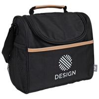 Picknick-Kühltasche aus Polyester mit drei Fächern