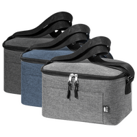 Picknick-Kühltasche mit Fach, ohne Werbeanbringung