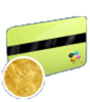 plastikkarte-mit-magnetstreifen-loco-10-farbig-bedruckt-auf-goldenem-hintergrund