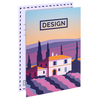 Postkarte, DIN A3 (29,7 x 42,0 cm)