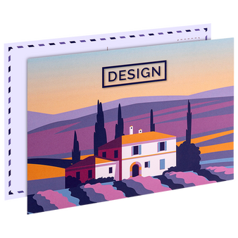 Postkarte, DIN A3 quer (42,0 x 29,7 cm)