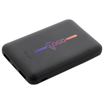 Powerbank kompakt bedruckt
