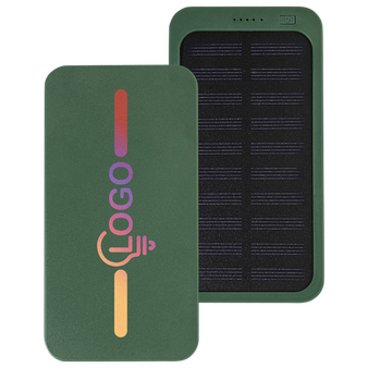 Powerbank Solar bedruckt