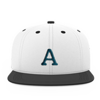 premium-snapback-2tone-cap-mit-einer-stickposition-vorne-mittig