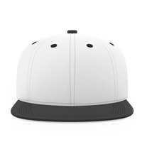premium-snapback-2tone-cap-unbesticktes-muster
