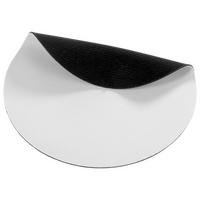 Mousepad Draufsicht umgeschlagen