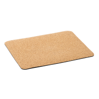 Rutschfestes Kork-Mousepad eckig, liegend