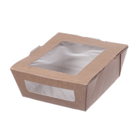 Salatbox, natur, liegend