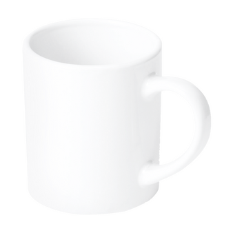 Keramiktasse wei&szlig;