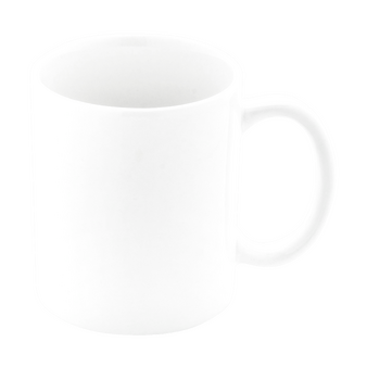 Keramiktasse wei&szlig;