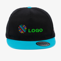 Snapback Youth Size Cap, mit DREI Stickpositionen