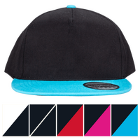 Snapback Youth Size Cap, unbesticktes Muster