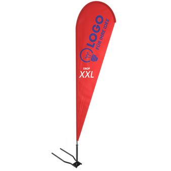 snowflag-premiumdrop-xxl-44farbig-bedruckt-inkl-gestaenge-und-autofuss