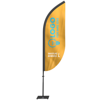 snowflag-premiumkonvex-large-40farbig-bedruckt-inkl-gestaenge-und-6kgmetallbodenplatte