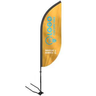 snowflag-premiumkonvex-large-40farbig-bedruckt-inkl-gestaenge-und-autofuss