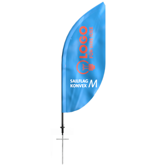 snowflag-premiumkonvex-medium-44farbig-bedruckt-inkl-gestaenge-und-erdspiess-80-cm-laenge