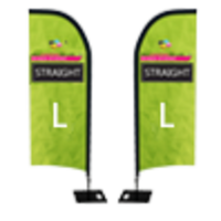 snowflag-straight-large-44farbig-bedruckt-inkl-gestaenge-und-6kgmetallbodenplatte
