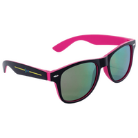 Sonnenbrille mit zweifarbigem Rahmen