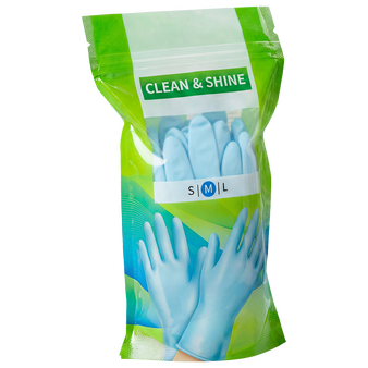 Standbodenbeutel 1000 ml (22 cm x 24,9 cm x 9 cm) mit neutraler Bodenfalte mit Zipper