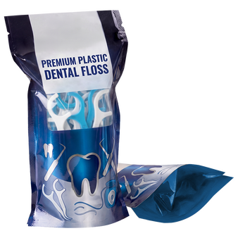 Standbodenbeutel 250 ml (13 cm x 19 cm x 8 cm) mit individueller Bodenfalte