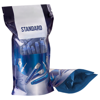 Standbodenbeutel 250 ml (13 cm x 19 cm x 8 cm) mit individuellem Boden