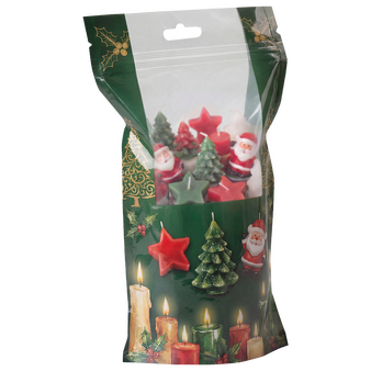 Standbodenbeutel 250 ml (13 cm x 19 cm x 8 cm) mit neutraler Bodenfalte mit Zipper und Euroloch