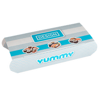 Sushibox M (21 x 10 x 5 cm) einseitig bedruckt 4/0-farbig