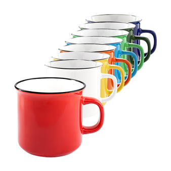 Tasse im Vintage-Stil