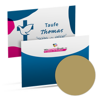 taufkarte-din-a5-quer-44-farbig-sonderfarbe-gold