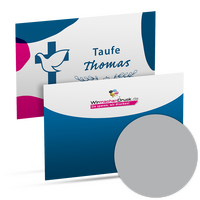taufkarte-din-a5-quer-44-farbig-sonderfarbe-silber