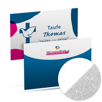 taufkarte-din-a6-quer-44-farbig-mit-beidseitig-partieller-glitzerlackierung