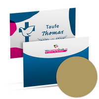 taufkarte-din-a6-quer-44-farbig-sonderfarbe-gold